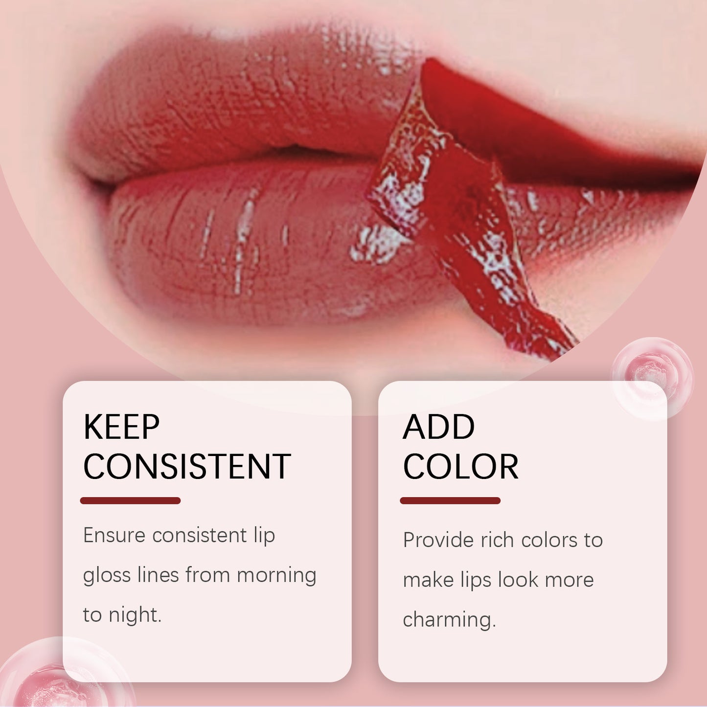 Lip Liner Peel Off Tattoo
