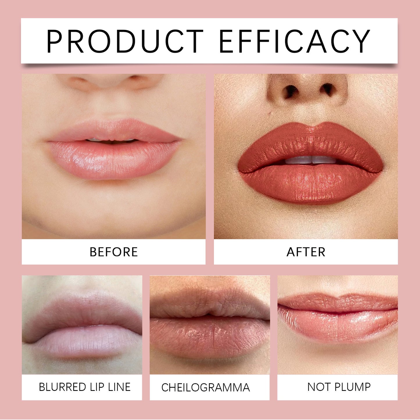 Lip Liner Peel Off Tattoo