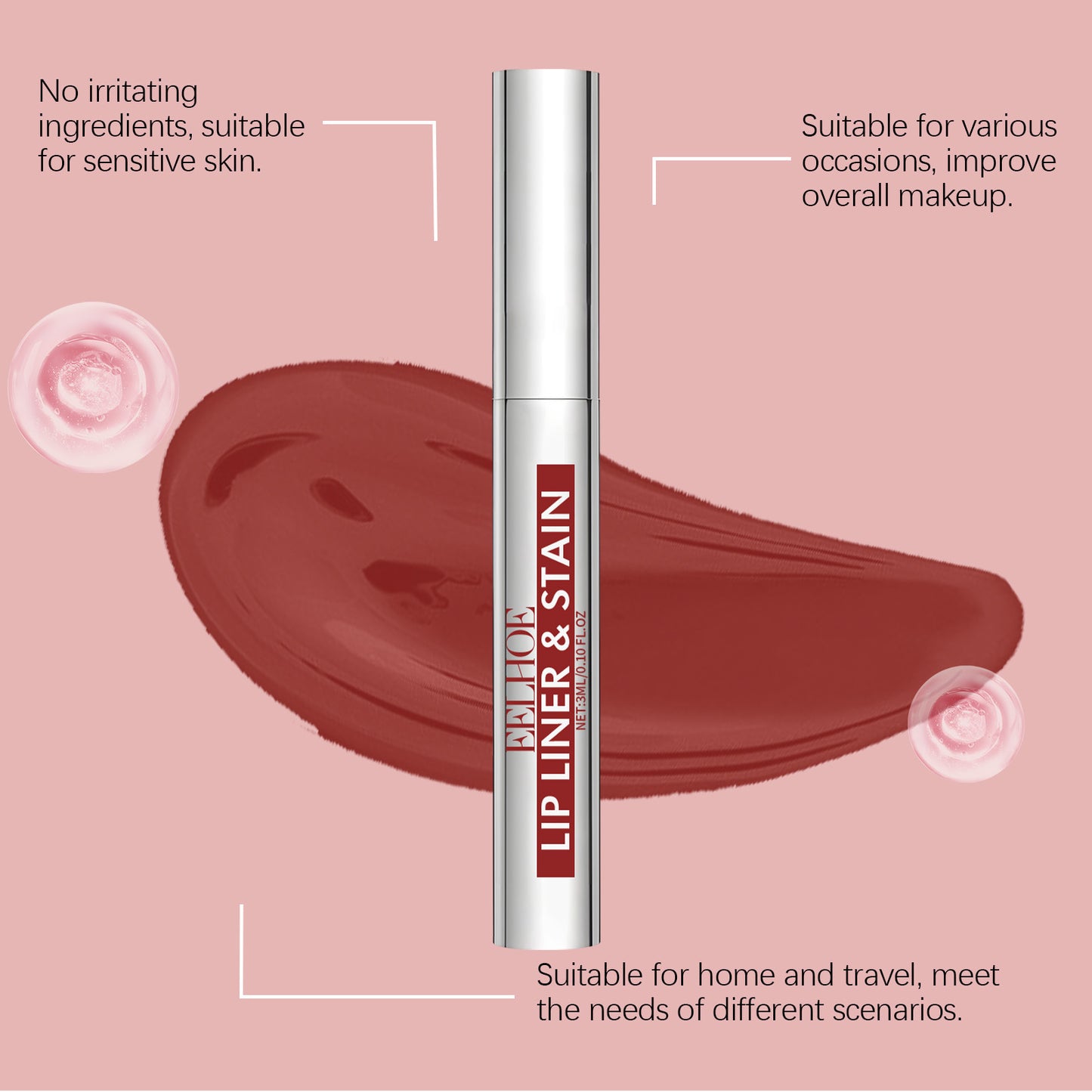 Lip Liner Peel Off Tattoo
