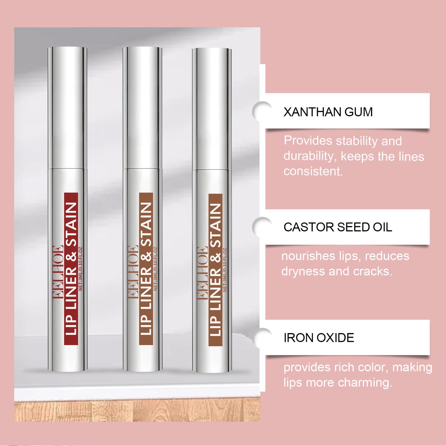 Lip Liner Peel Off Tattoo